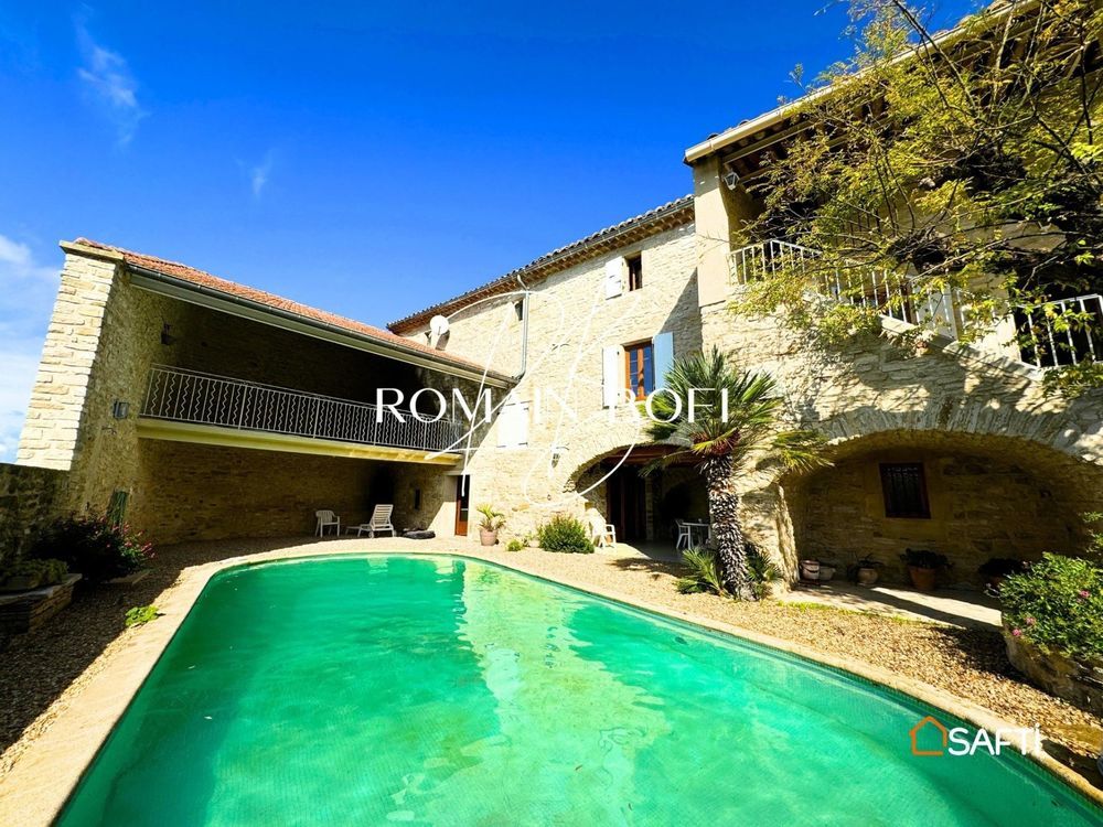 � vendre  Maison Castelnau-Valence (30190)