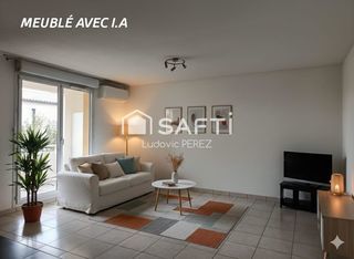  Appartement � vendre 3 pi�ces 56 m�