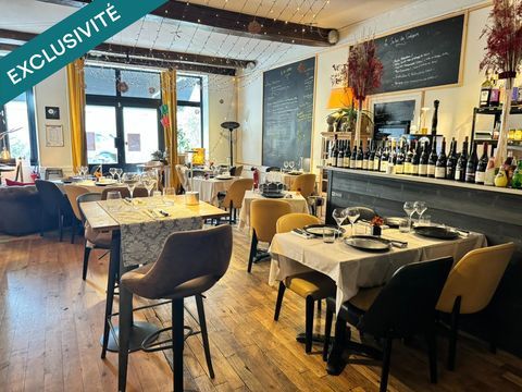 Restaurant cl&eacute; en main au c�ur de Givry 120000 71640 Givry
