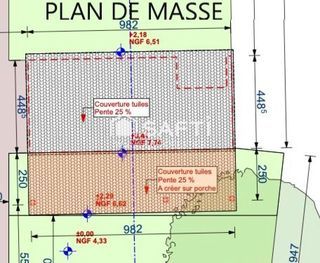  Maison � vendre 1 pi�ce 35 m�