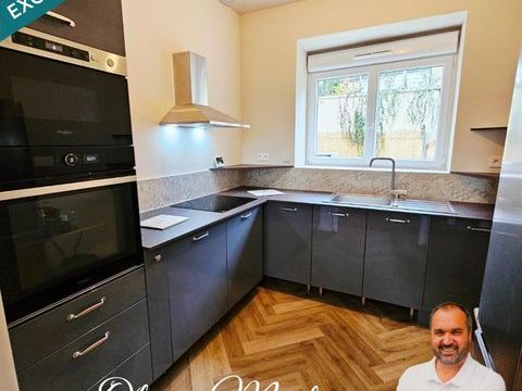   Maison de bourg enti�rement r�nov�e � 109 m� - 3 chambres  avec jardin, terrasse et garage Maison - 5 pi�ce(s) - 109 m�