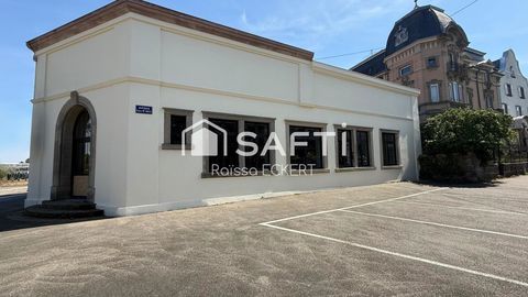 EMPLACEMENT N&deg;1 � 220 m&sup2; CENTRE-VILLE SOULTZ � LOYER TR&Egrave;S ATTRACTIF 1500 68360 Soultz-haut-rhin