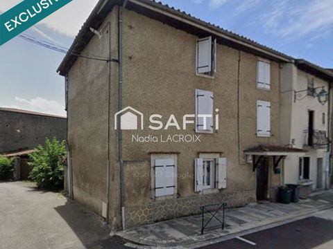   Maison de ville 4 chambres. Maison - 5 pi�ce(s) - 102 m�