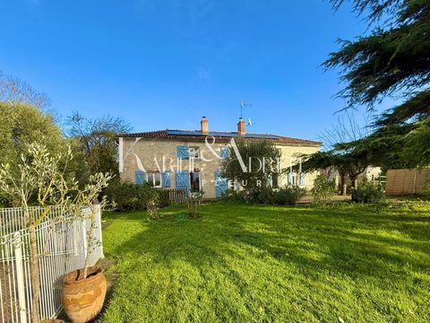   Maison en pierre 5 chambres, garages, d�pendances et piscine Maison - 7 pi�ce(s) - 201 m�