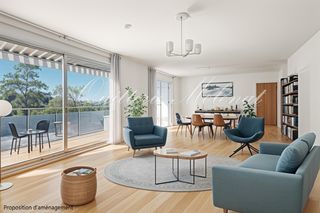  Appartement � vendre 5 pi�ces 117 m�