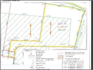  Terrain � vendre 1281 m�