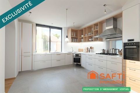   Maison r�nov�e � La Courtine � Espace, confort et finitions � personnaliser ! Maison - 7 pi�ce(s) - 150 m�