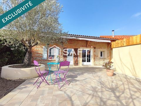   Maison de caract�re T6, 160 m2, terrain de 1261 m2 sans vis � vis Maison - 6 pi�ce(s) - 160 m�
