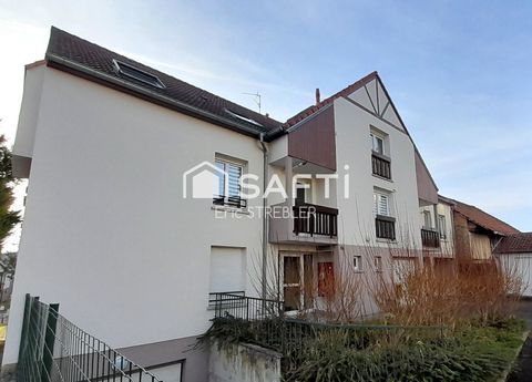  Situation id�ale aux portes de strasbourg - Beau T3 Appartement - 3 pi�ce(s) - 63 m�