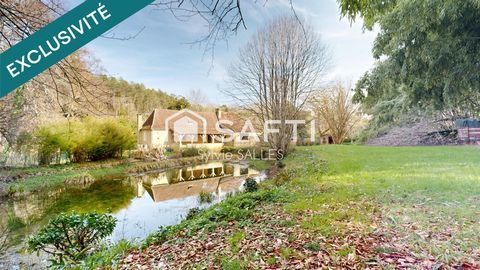   Moulin historique au c�ur de la vall�e de la V�z�re Maison - 5 pi�ce(s) - 180 m�