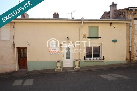   Maison de village � r�nover, trois pi�ces, grenier am�nageable. Maison - 3 pi�ce(s) - 92 m�