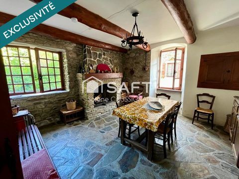   Au coeur des C�vennes, maison de village � r�nover. Maison - 6 pi�ce(s) - 90 m�