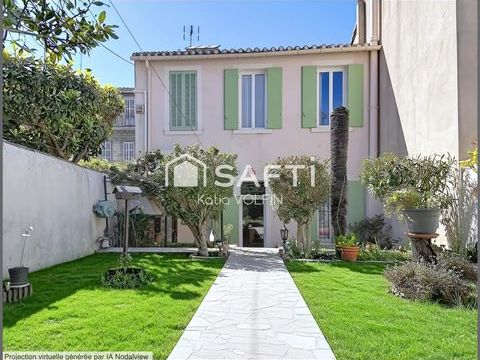   Maison T4 avec jardin paysag� Marseille 4eme Maison - 4 pi�ce(s) - 96 m�