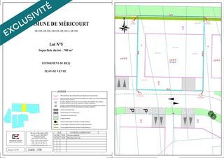  Terrain � vendre 700 m�