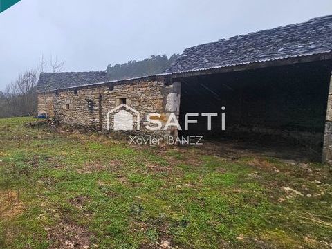   Ancien corps de ferme � r�nover (Le Mazet, 48500) Maison - 4 pi�ce(s) - 173 m�