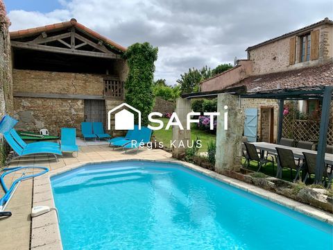   maison en pierre 7 chambres Maison - 12 pi�ce(s) - 296 m�