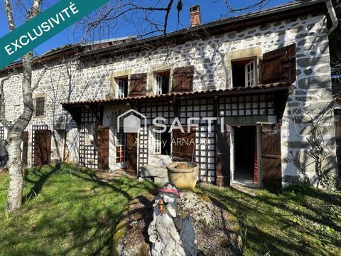   Long�re de charme au c�ur des Combrailles Maison - 6 pi�ce(s) - 155 m�