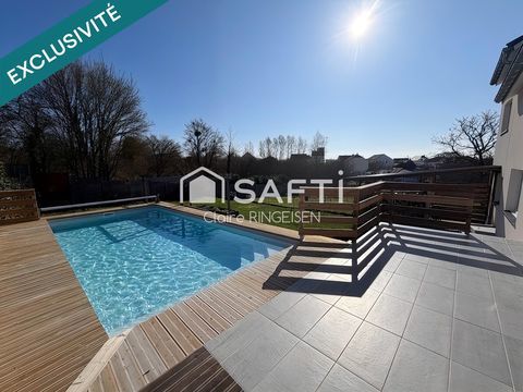   Maison individuelle - 162m� - Loupershouse Maison - 8 pi�ce(s) - 162 m�