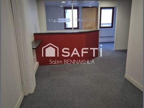 Plateau de bureau pour PME ou Praticiens m&eacute;dicaux 240000 69570 Dardilly