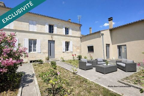   Maison charentaise  � r�nover � Projet famille / artisan / locatif Maison - 2 pi�ce(s) - 200 m�