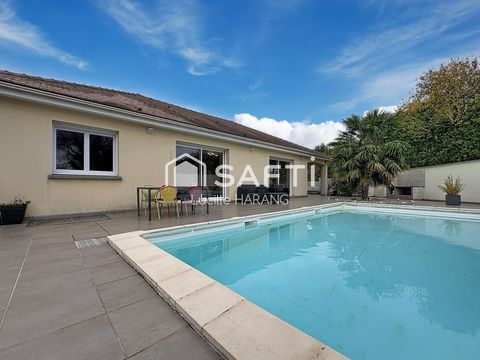   Villa de style proven�ale avec piscine, 5 chambres Maison - 7 pi�ce(s) - 210 m�