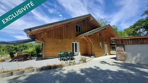   D�couvrez votre havre de paix : un charmant chalet au calme, id�al pour se ressourcer en toute tranquillit�. Maison - 6 pi�ce(s) - 105 m�