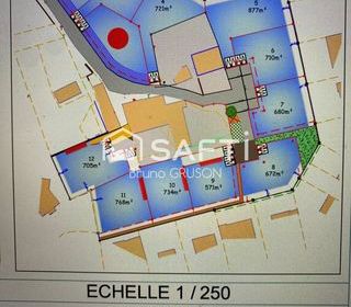  Terrain � vendre 771 m�