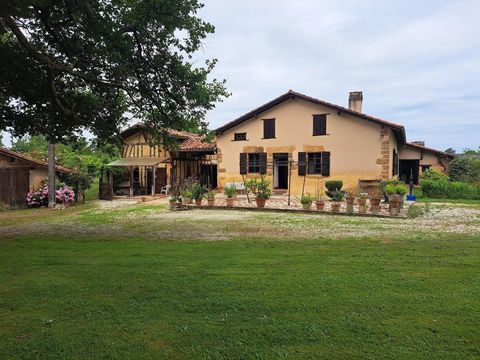   Ferme Landaise Maison - 7 pi�ce(s) - 157 m�