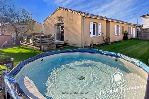   Belle maison familiale d'environ 100 m� sur un terrain de 670 m�. Maison - 5 pi�ce(s) - 100 m�