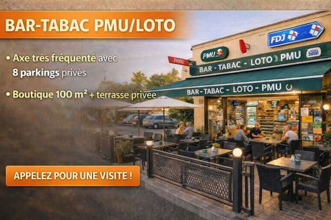 Bar-Tabac PMU/Loto : flux constant + parking 1070000 83300 Draguignan