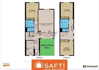  Maison � vendre 4 pi�ces 96 m�