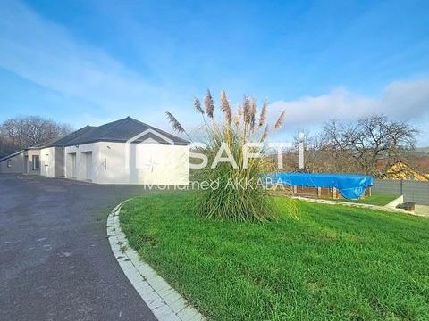   Magnifique maison individuelle de 300M2 de plain pied Maison - 8 pi�ce(s) - 300 m�