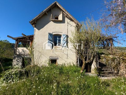   Charmante maison ancienne � finir de restaurer. Maison - 6 pi�ce(s) - 115 m�