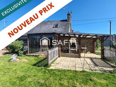   Maison de campagne avec chb au rdc, jardin clos et d�pendances Maison - 4 pi�ce(s) - 68 m�