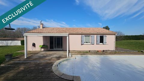   Maison 91m2 - 3 chambres - piscine - 2005 m2 de terrain Maison - 4 pi�ce(s) - 91 m�