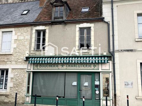 Boucherie charcuterie traiteur en centre ville 77745 36210 Chabris