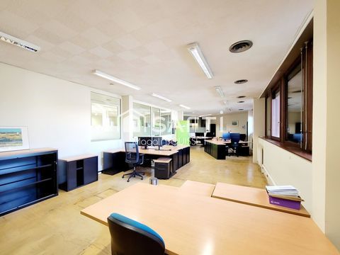 Locaux d'activit&eacute;s (Bureaux, parkings, patios, salle de restaurant, salle de r&eacute;union, acc&egrave;s PMR). Toit plat. 495000 31800 Saint-gaudens