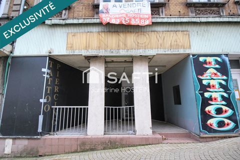 Local commercial de 119m2 avec terrasse 79000 54190 Villerupt