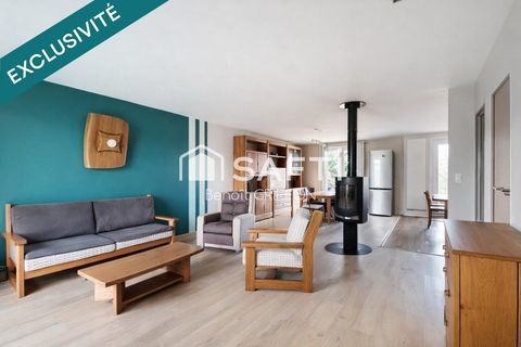   Maison 4 ch � 50 m� de pi�ce de vie � jardin + pergola Maison - 5 pi�ce(s) - 110 m�