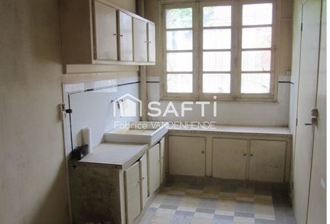   Au centre du bourg! Id�al sp�cial investisseur!! Maison - 6 pi�ce(s) - 137 m�