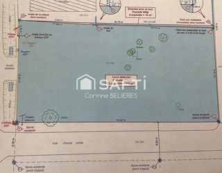  Terrain � vendre 980 m�