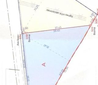  Terrain � vendre 1027 m�