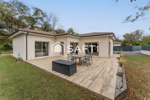   Cenac - Superbe contemporaine de 2019 - 4 chambres Maison - 6 pi�ce(s) - 159 m�