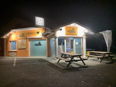 PIZZERIA EN CENTRE BOURG 61000 40200 Pontenx-les-forges