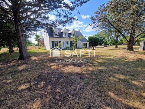   Maison avec �quipement �questre Maison - 5 pi�ce(s) - 120 m�