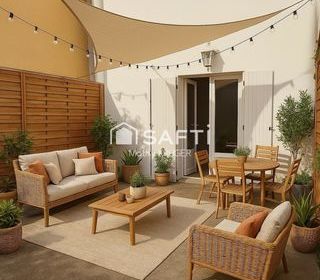  Maison � vendre 3 pi�ces 75 m�