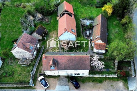   Atypiques � Hameau de Charme avec Potentiel Exceptionnel (3 g�tes fonctionnels et un � am�nager ) Maison - 6 pi�ce(s) - 322 m�
