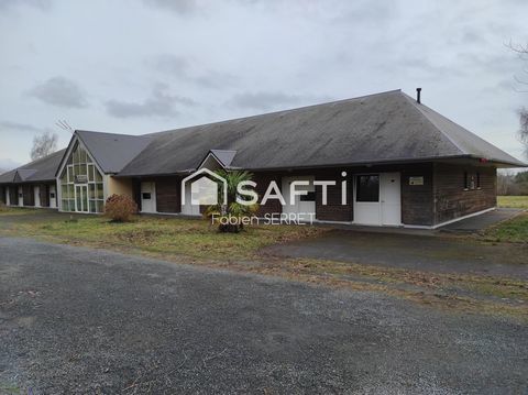 Local commercial 1485m2 850000 14490 Montfiquet
