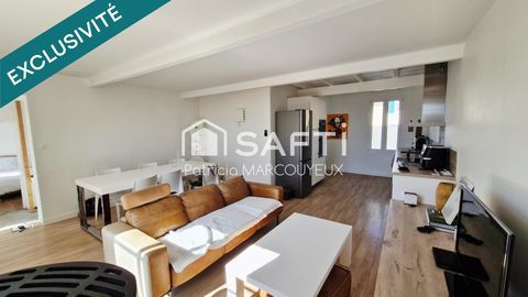   Charmante maison de village 80m� avec terrasse, jardin plein SUD Maison - 3 pi�ce(s) - 80 m�