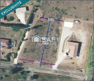  Terrain � vendre 2501 m�